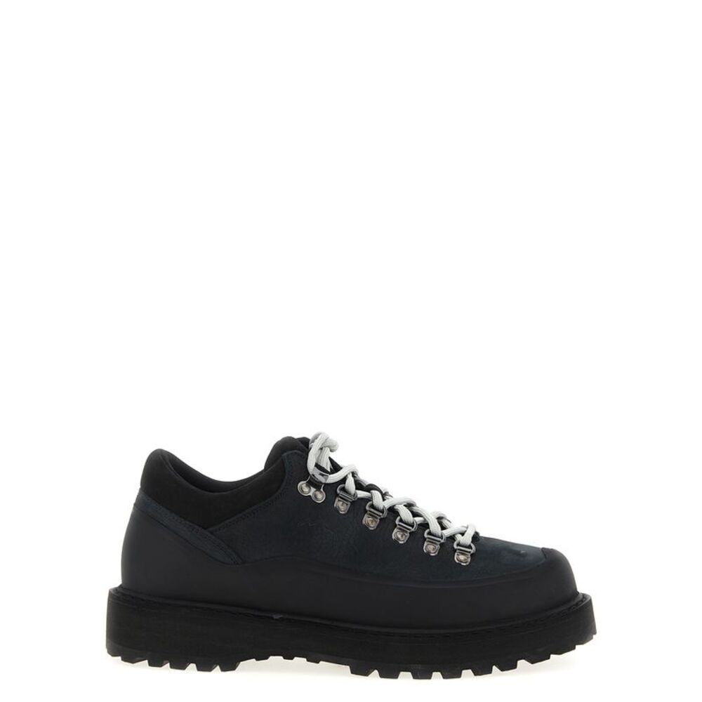 Diemme Black Cowhide Ankle Men's Boots